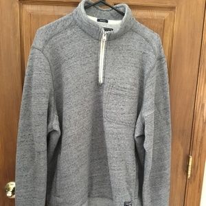 Abercrombie & Fitch 1/4 Zip Pullover